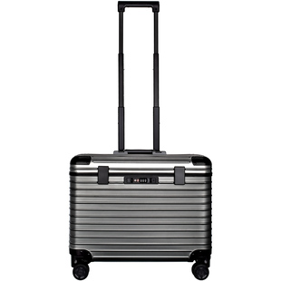 新款金属铝镁合金拉杆箱摄影箱行李箱登机箱万向轮旅行器材箱时尚