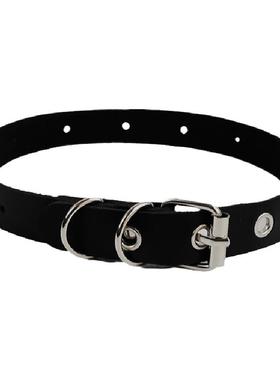 黑色颈环choker项圈女颈带脖颈链