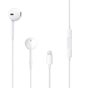 Apple苹果有线耳机原装正品Lightning闪电type-c接口iphone141312
