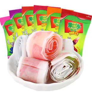 果然多cc果卷果汁橡皮软糖儿童c卷儿童网红爆款零食小吃儿时糖果