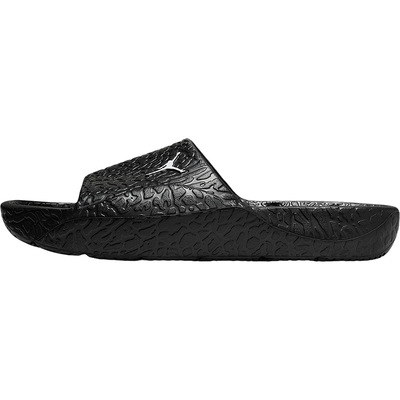 Nike/耐克正品JORDAN男士淋浴爆裂纹透气休闲拖鞋HQ2163-001