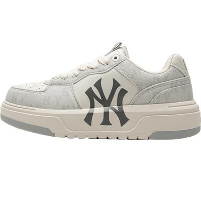 MLB男鞋女鞋老花时尚休闲板鞋