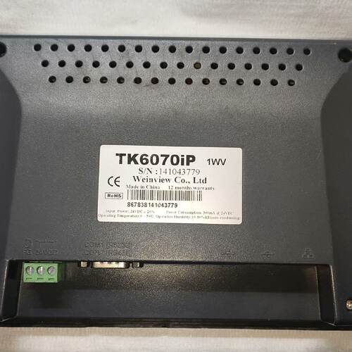 询价-威纶触摸屏，TK6070iQL,MT6070iH,TK607