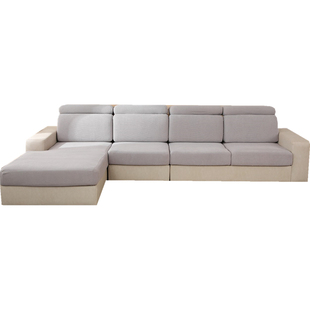 弹力松紧浴帽式沙发套罩笠全包万能靠背盖巾头枕脚踏简约海绵坐垫