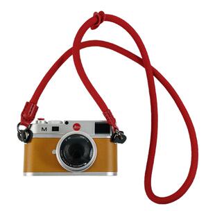 耐影微单反相机登山绳圆绳挂绳适用于佳能R50徕卡富士XS10 XA5 XT20 XT5 XT30拍立得尼康索尼A6000 A6300肩带