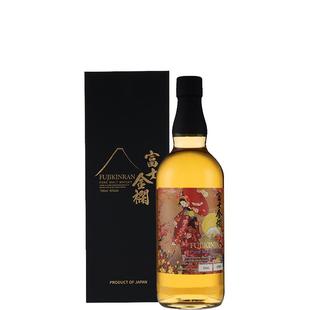 富士金襕FUJIKINRAN 调和威士忌日本原瓶进口威士忌日威洋酒
