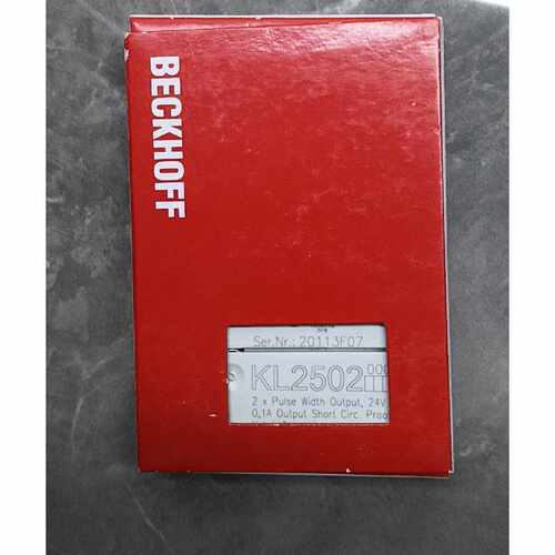 溢价-倍福Beckhoff KL2502模块，未使用，德国制造