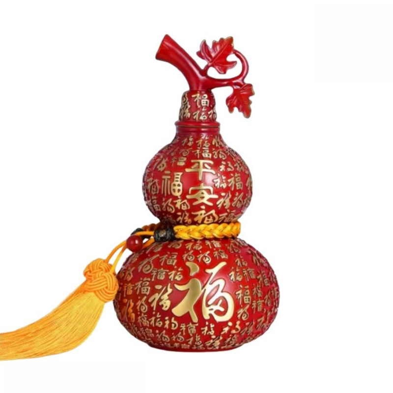 彩铜葫芦摆件装饰乔迁送礼礼品