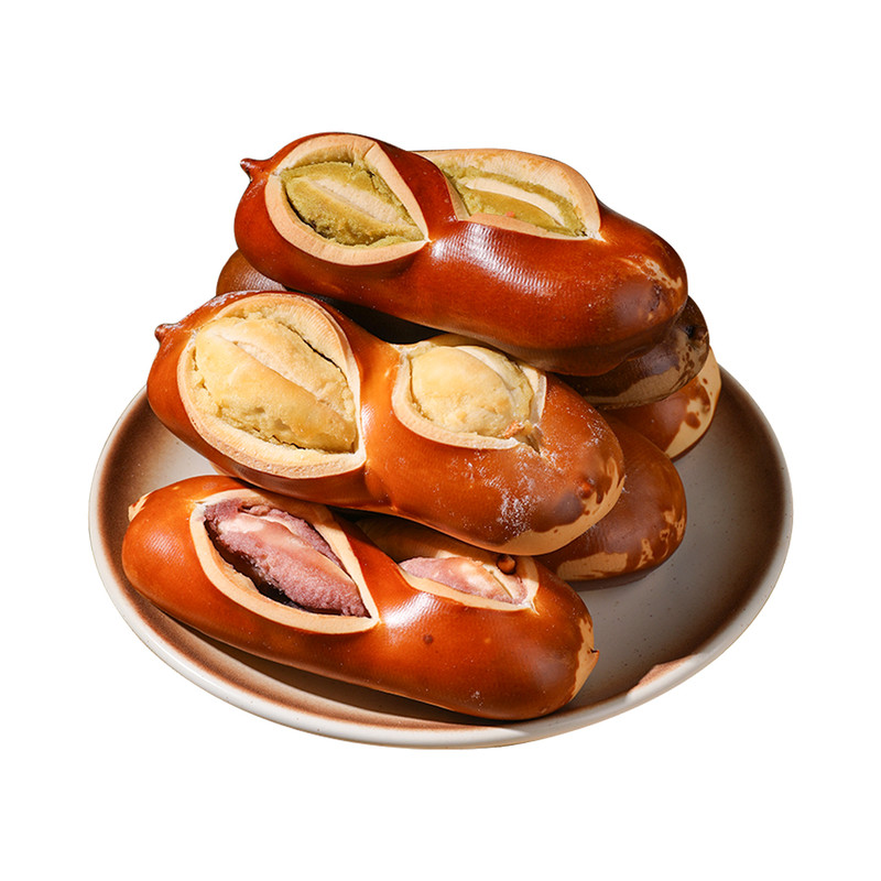 八千步碱水面包整箱代餐主食无添加蔗糖碱水棒儿童解馋零食品