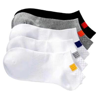 免洗足疗男士短袜吸汗短筒夏薄款