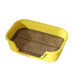 瓜洲牧狗狗厕所中小型犬专用尿盆防踩屎大小便盆小狗厕所公狗砂盆