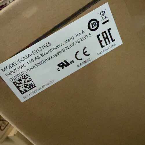 〔议价-可维修〕台达伺服电机 型号ECMA-E21315ES 全新原装正品