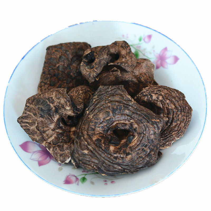 野生黑虎掌菌精选中大个干货 滇峰菌业云南丽江特产蘑菇煲汤味香