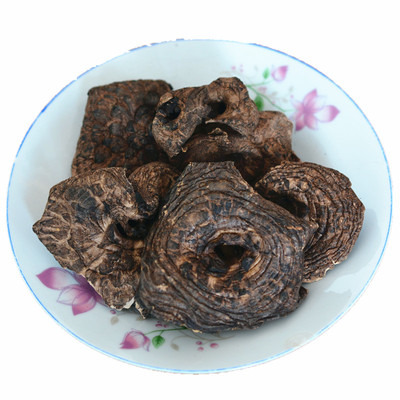 野生黑虎掌菌干货精选中大个蘑菇