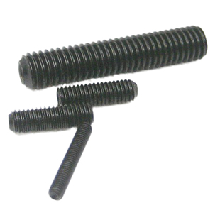 顶丝紧定螺丝12.9级内六角机米螺钉加硬止付无头罗丝钉M2M3M4M5M6