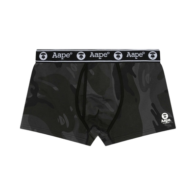 Aape旗舰店字母串标潮流平脚内裤