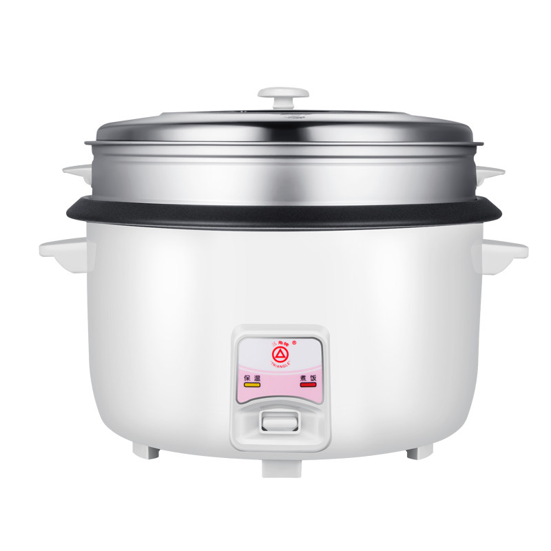 正宗广州三角牌电饭锅超大容量6L-45升18L24L 食堂商用老式电饭煲