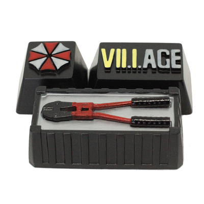 生化危机8village祖传机械键盘