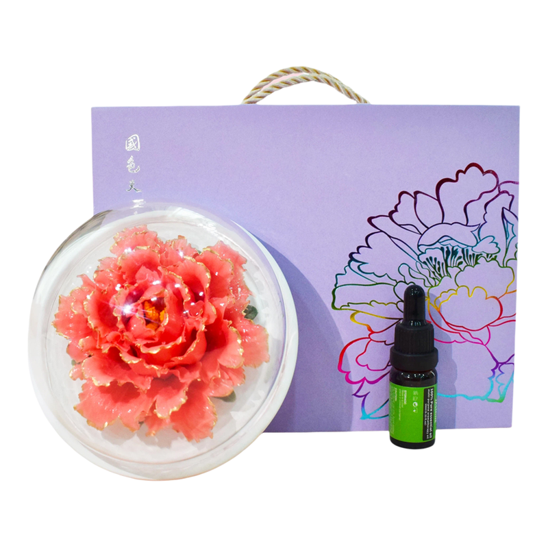 洛阳牡丹瓷花香薰牡丹文化节礼品