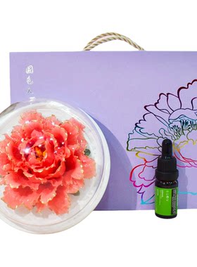 洛阳牡丹瓷花香薰牡丹文化节礼品