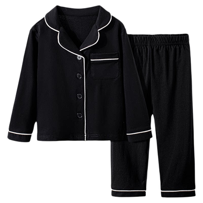 [A类]儿童夏款薄睡衣家居服套装