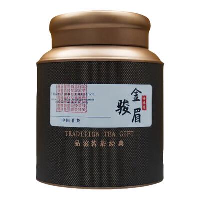 茶良道正宗高山金骏眉浓香型新茶金骏眉红茶叶自己喝送礼罐装