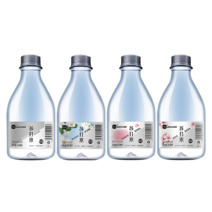 片断苏打水无汽弱碱原味茉莉玫瑰樱花味360ml*24瓶无糖饮用水饮料