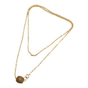 沉香斋小敏家周 公子同款项链奇楠沉香锁骨链沉水级简约饰品讯哥