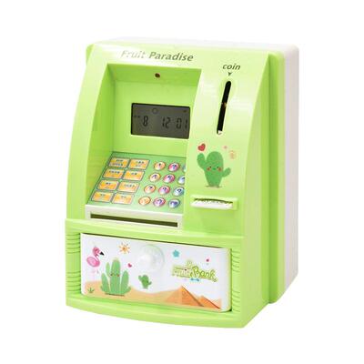 抖音智能atm防摔生日礼物存钱罐