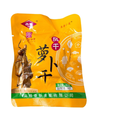 南通如皋特产春华风干萝卜干脆嫩甜皮丁下饭菜榨泡酱菜