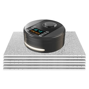 拉舍尔水暖炕水循环全套双温双控主机炕板榻榻米农村电热炕家用