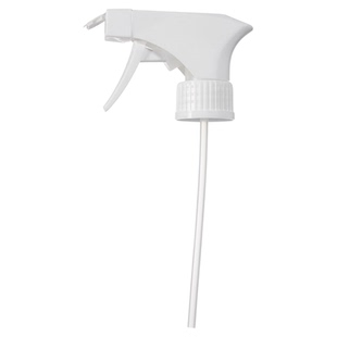 上新泡沫喷头喷壶配件细雾调节通用喷头28-410耐用带网配件饮料瓶