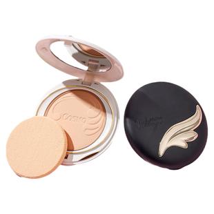 泰国mistine羽翼粉饼控油定妆持久遮瑕防水防汗不脱妆干散粉补妆