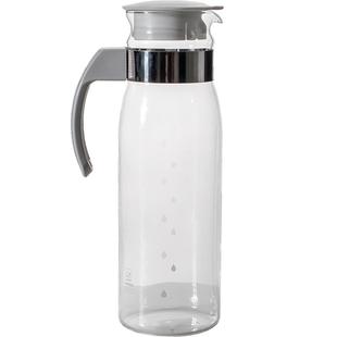 HARIO日本耐热玻璃冷热水壶日式凉水杯家用大容量开水壶茶壶