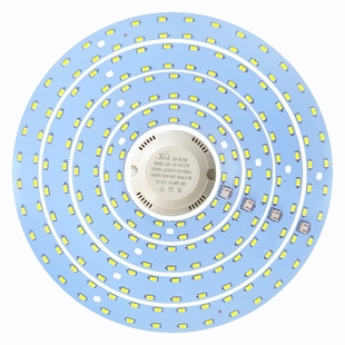 led吸顶灯改造板圆形灯盘灯管高亮220v灯泡灯芯光源灯带贴片照明