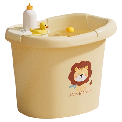 婧麒婴儿洗澡盆大号宝宝浴盆坐躺