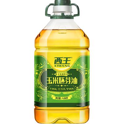 西王非转基因食用油玉米胚芽油