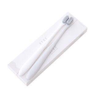 日系简约小头螺旋毛牙刷软毛男士女士专用家用家庭装情侣学生组合