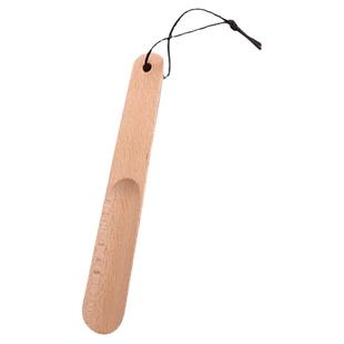 2024新款日本进口木质鞋拔子穿鞋神器小巧提鞋器日本木头鞋拔包邮