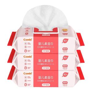 整箱康贝婴儿柔湿巾*屁屁专用