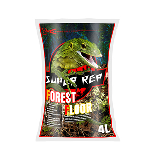 SuperRep爬虫森林地表垫材爬宠蛇陆龟蜥蜴饲养箱天然除臭保湿树皮