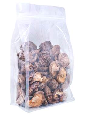 食品包装袋透明自封袋干果杂粮厚