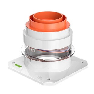 卫生间止逆阀管道浴霸通用厨房抽油烟机烟道止回阀专用排烟管排风