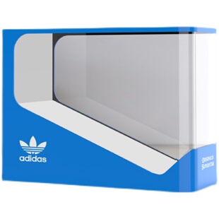 适用乐高阿迪达斯联名鞋盒亚克力展示盒10282 adidas防尘罩保护盒