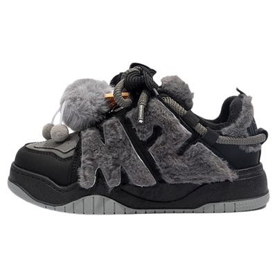 森马女鞋2026新款低帮板鞋女厚底增高百搭潮流情侣运动休闲面包鞋