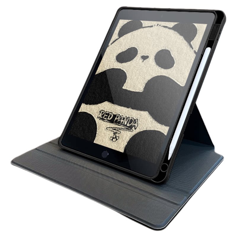 适用于ipad旋转书本亚克力保护壳