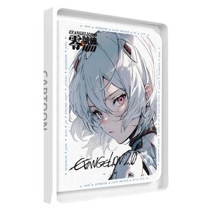 适用苹果平板ipadair7保护套ipad11代10九8eva新世纪ipadpro保护壳11英寸air6明日香mini7绫波丽5迷你6动漫4