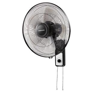 奥克斯壁扇挂壁式电风扇家用大风力挂墙商用工业摇头电扇2026新款