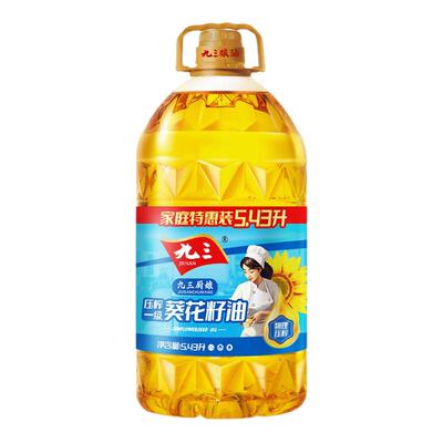 厨娘物理压榨葵花籽油九三