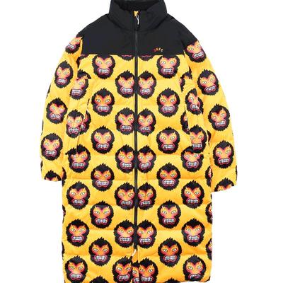 DEVILNUT恶魔猴头拳手羽绒服